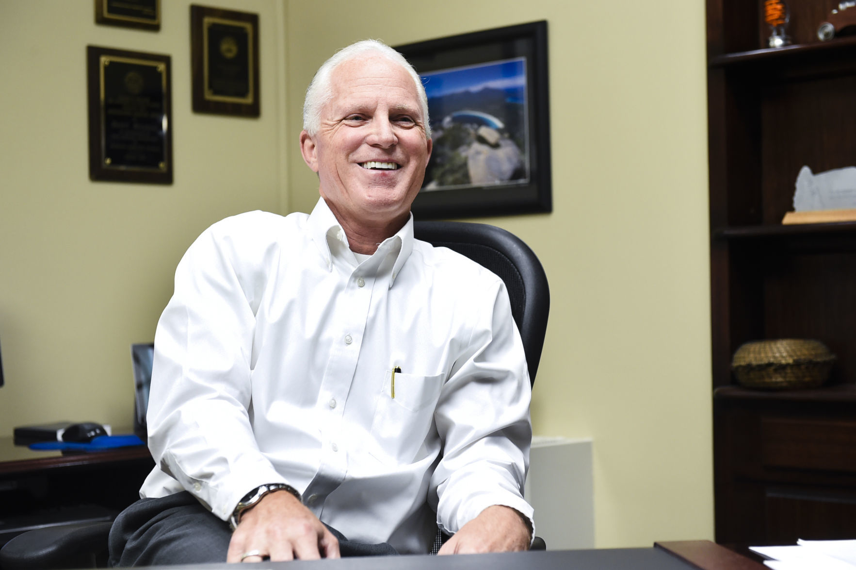 Mugshot Helena College Dean Daniel Bingham (mugshot)